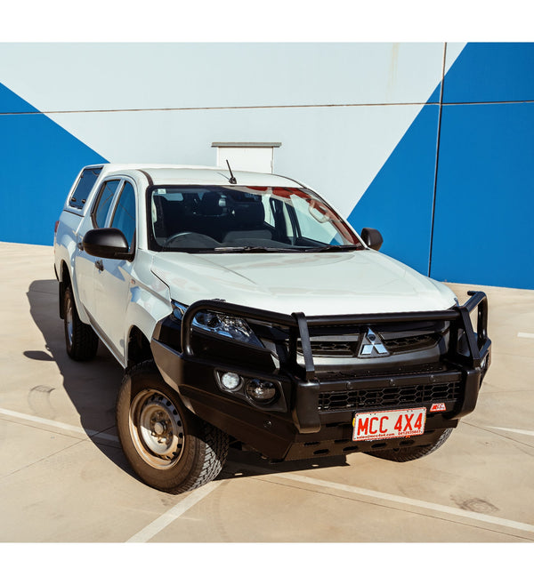 MCC4X4 Falcon 707-02 bullbar fitted to Triton MR 2019-On