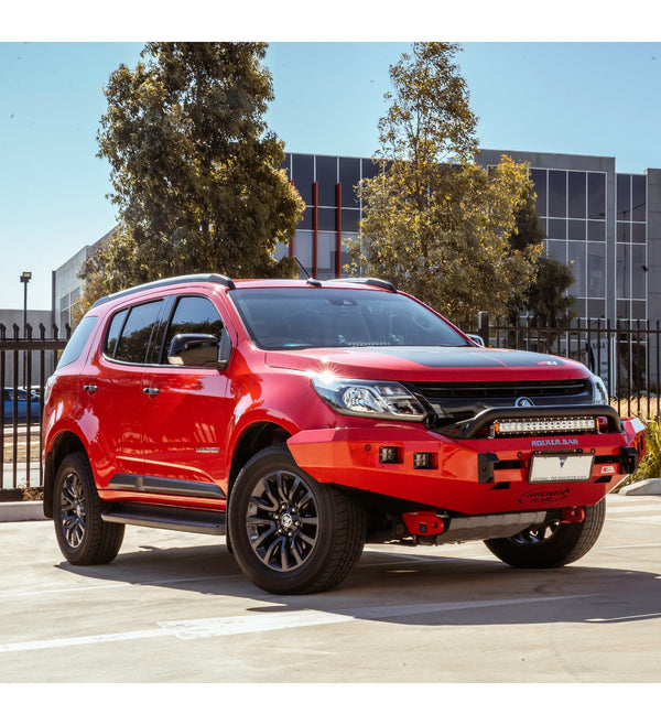 MCC4X4 Rocker 078-01SQ Low Loop bullbar fitted to Colorado RG / Trailblazer 2017-2020