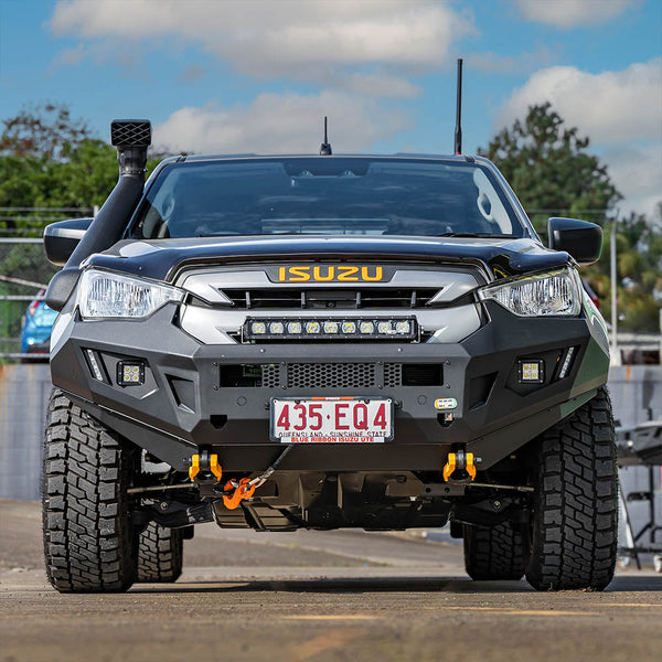 EFS X-Cape Bullbar – Isuzu D-Max 08/2020–2024