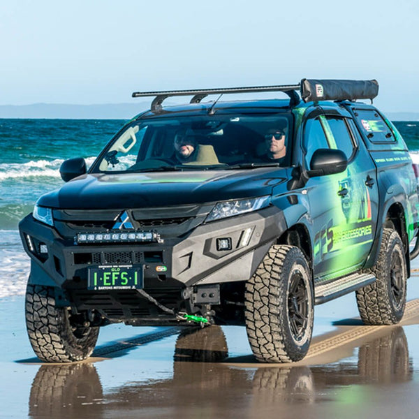 EFS X-Cape Bullbar – Mitsubishi Triton MR 12/2018–01/2024