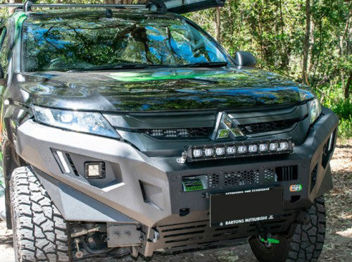 EFS X-Cape Bullbar – Mitsubishi Triton MR 12/2018–01/2024