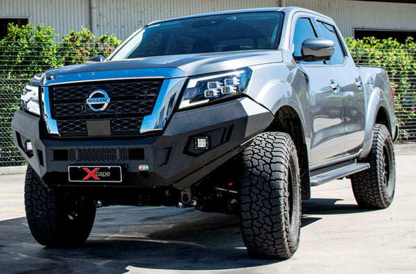 EFS X-Cape Bullbar – Nissan Navara NP300 up to 10/2020