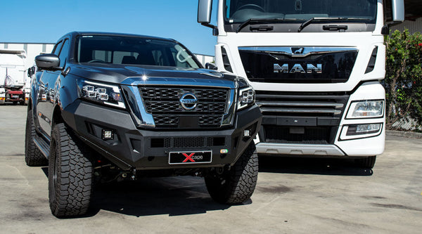 EFS X-Cape Bullbar – Nissan Navara NP300 up to 10/2020