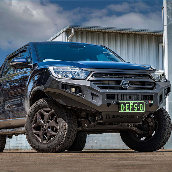 EFS X-Cape Bullbar – SsangYong Musso Q200 12/2021+
