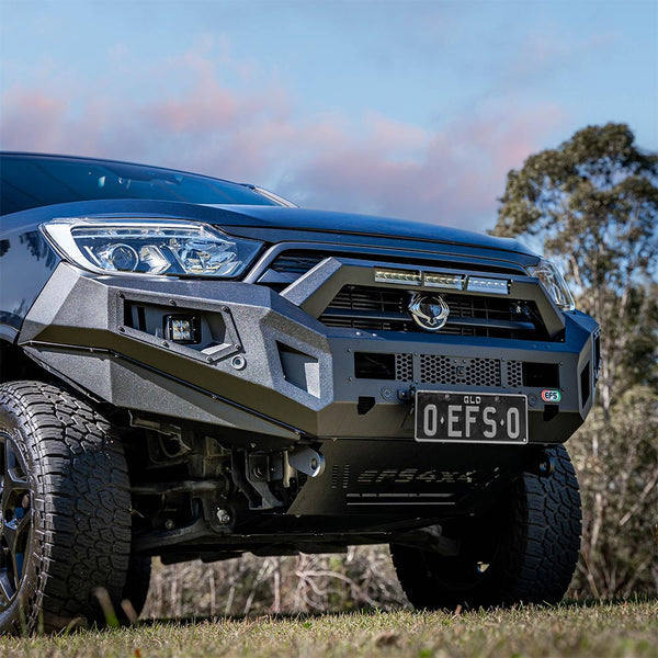 EFS X-Cape Bullbar – SsangYong Musso Q200 12/2021+