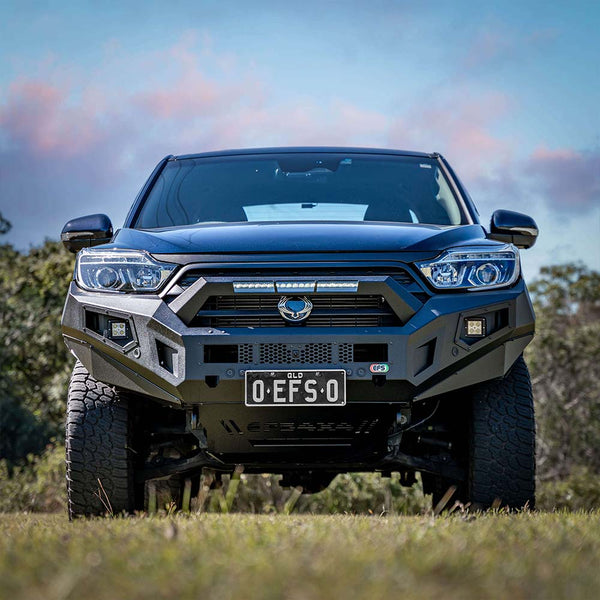 EFS X-Cape Bullbar – SsangYong Musso Q200 12/2021+