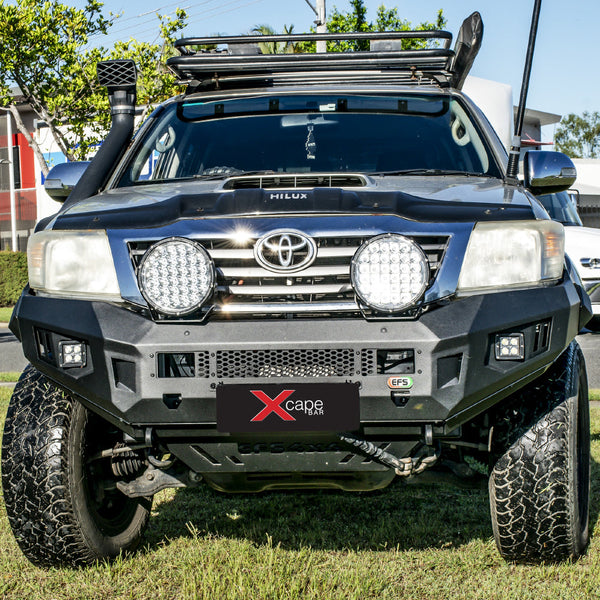 EFS X-Cape Bullbar – Toyota Hilux Vigo 2012–2015