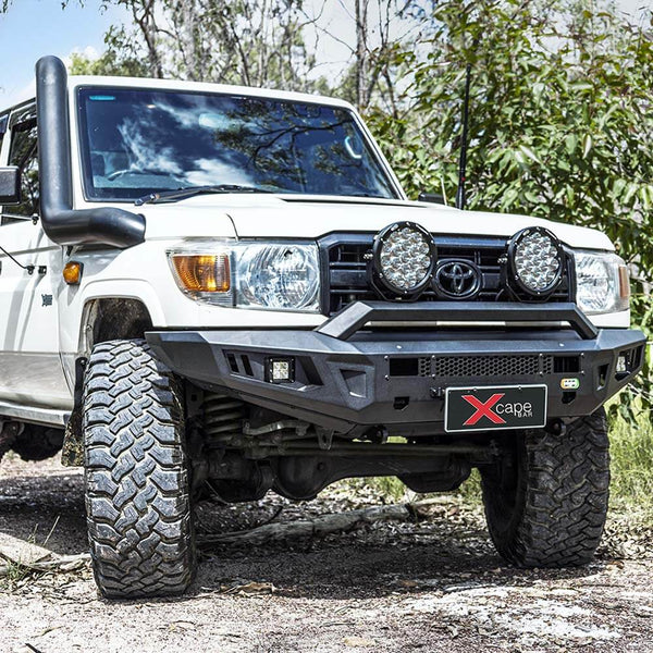 EFS X-Cape Bullbar – Toyota Land Cruiser 79 Series Single Cab 09/2016+