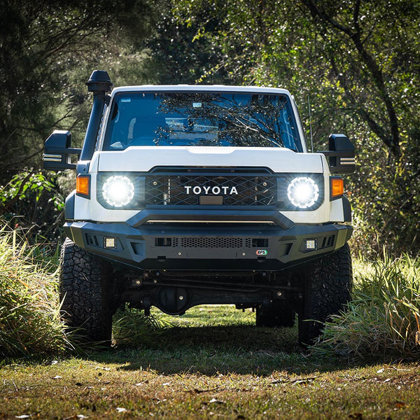 EFS X-Cape Bullbar – Toyota Land Cruiser 79 Series Dual Cab 09/2023+