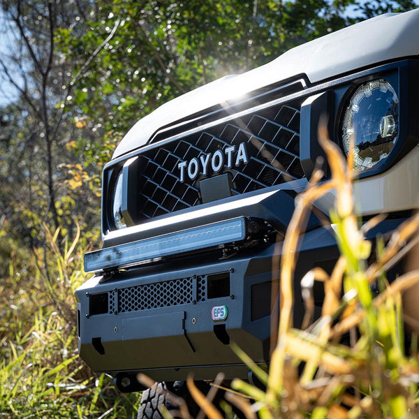 EFS X-Cape Bullbar – Toyota Land Cruiser 79 Series Dual Cab 09/2023+