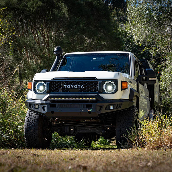 EFS X-Cape Bullbar – Toyota Land Cruiser 79 Series Dual Cab 09/2023+