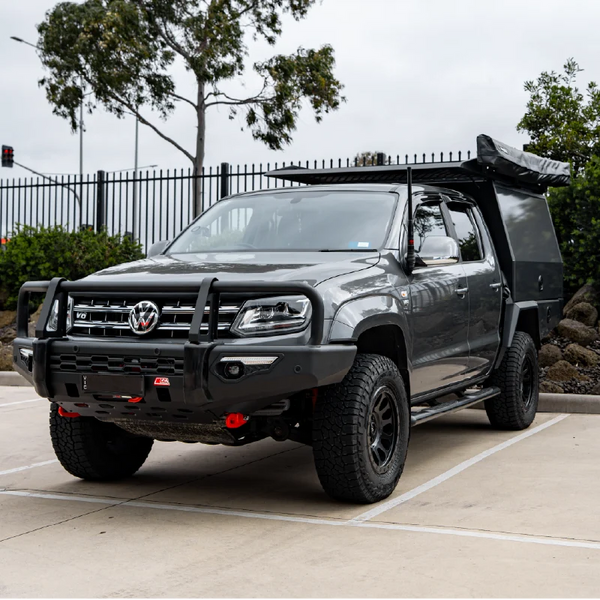 MCC4X4 Phoenix 808-02 bullbar fitted to Amarok 2011-On