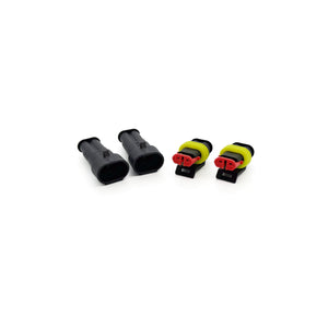 2 x AMP Male and female Plugs