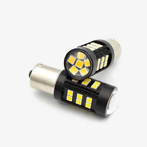 BA15 5000K - Pair