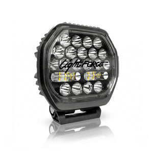 BEAST 190mm LED Driving Light (Single) - Includes 1 x BEAST Driving Light, Clear Spot Filter