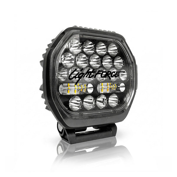 BEAST 190mm LED Driving Light (Single) - Includes 1 x BEAST Driving Light, Clear Spot Filter