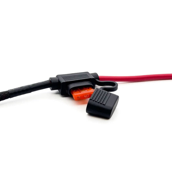 BEAST 12V Wiring Harness Kit - Universal - Includes complete loom with relay, HB3 and H4 Patch Harnesses and Universal Dash Mount Switch with TY2 Insert option