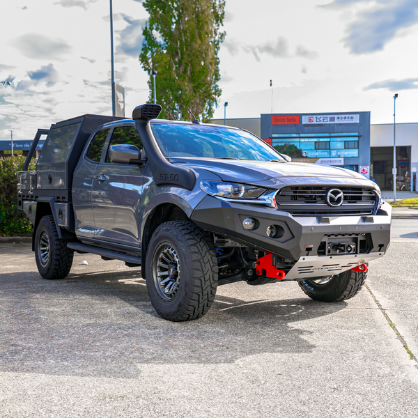 Rockarmor GT Hoopless Bullbar – Mazda BT-50 2020+ (Full Bar Replacement)