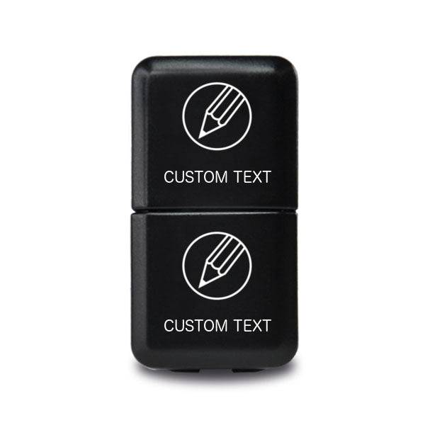 Custom Double Switch to suit Toyota/Holden