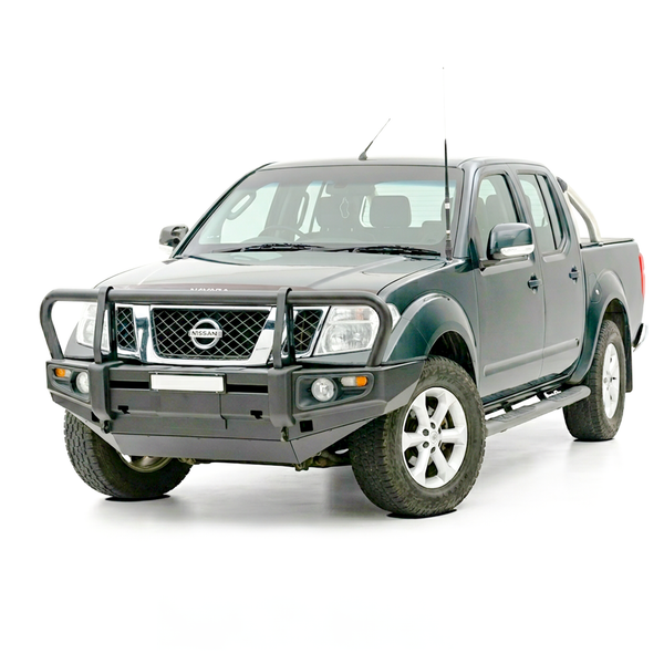 Rockarmor Premium Bullbar – Nissan Navara D40 2005-2015 Spanish/Thai & Pathfinder R51 (not STX550) (Bar Cut)