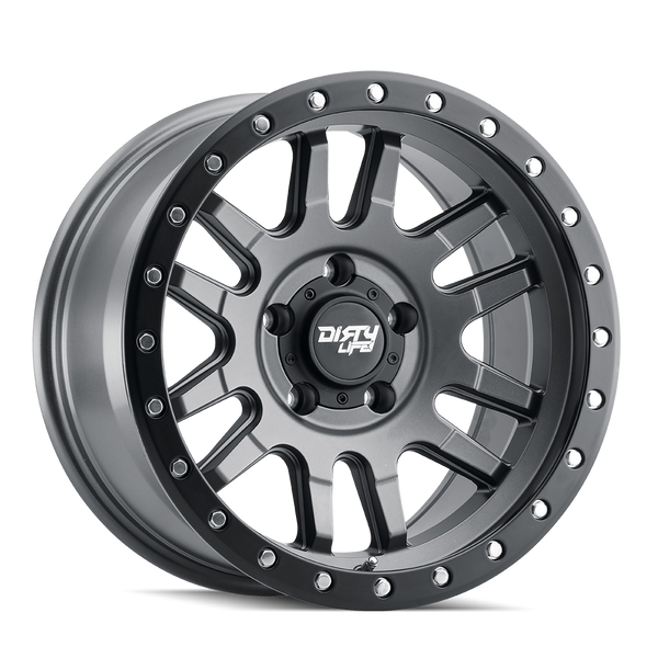 Dirty Life Canyon Pro Satin Graphite Black Lip