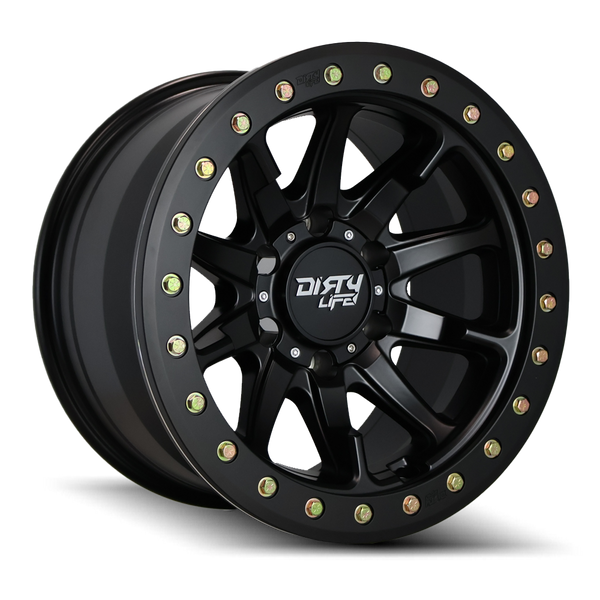 Dirty Life DT-2 Dual-Tek Matte Black