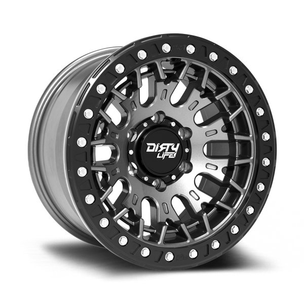 Dirty Life DT-3 Dual-Tek Gloss Metallic Graphite