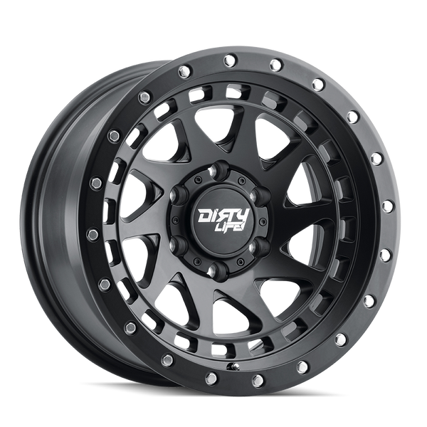 Dirty Life Enigma Pro Matte Black