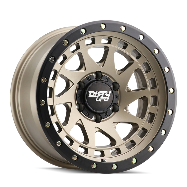 Dirty Life Enigma Pro Satin Gold Black Lip
