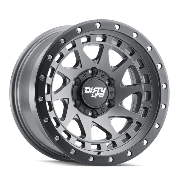 Dirty Life Enigma Pro Satin Graphite Black Lip