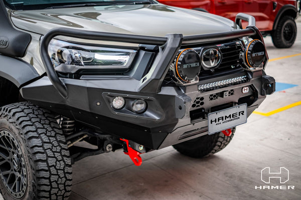 Hamer King Series Plus Bullbar – Toyota Hilux Rogue 2022+
