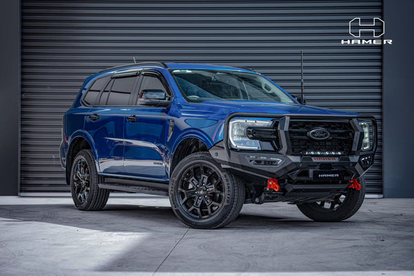 Hamer Atlas Series Plus Bullbar – Ford Everest 2022+