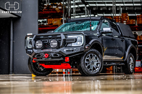 Hamer Atlas Series Plus Bullbar – Ford Ranger 2022+