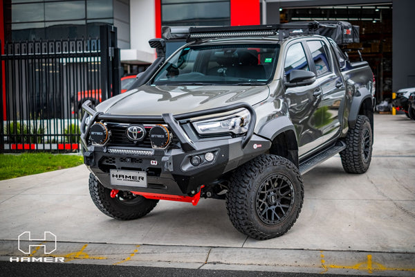 Hamer King Series Plus Bullbar – Toyota Hilux Rogue 2022+