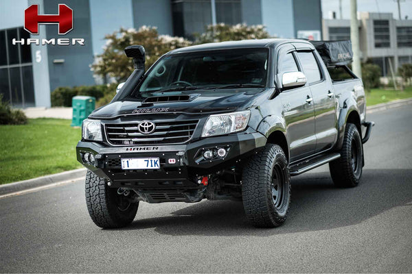 Hamer King Series Bullbar – Toyota Hilux 2011–2015