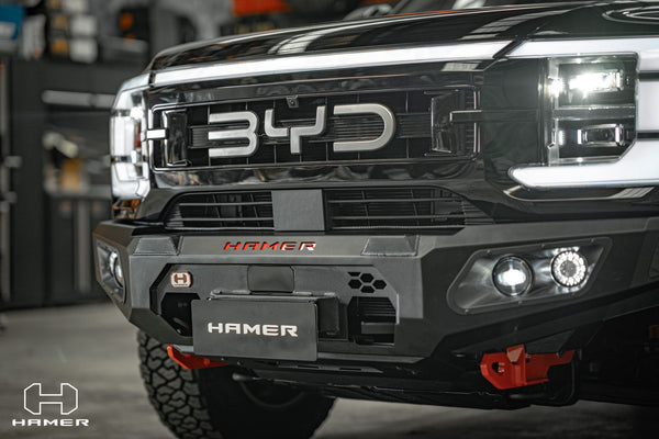 Hamer King Series Bullbar – BYD Shark 6 2024+