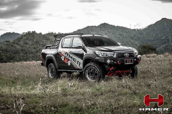 Hamer King Series Bullbar – Toyota Hilux 2018–2020