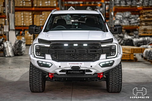 Hamer Atlas Series Bullbar – Ford Ranger 2022+