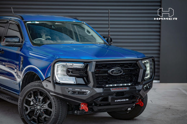 Hamer Atlas Series Plus Bullbar – Ford Everest 2022+