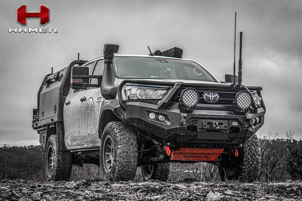 Hamer King Series Plus Bullbar – Toyota Hilux 2020–2023
