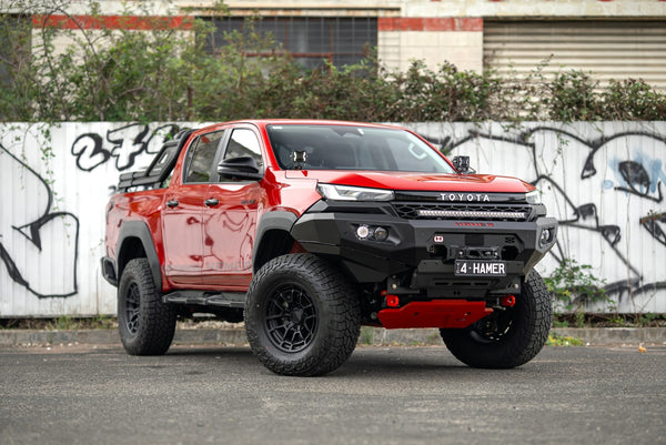 Hamer King Series Bullbar – Toyota Hilux 2026+