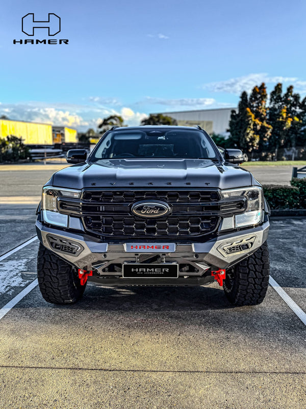 Hamer Atlas Series Bullbar – Ford Everest 2022+