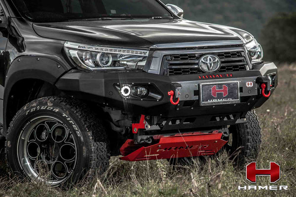 Hamer King Series Bullbar – Toyota Hilux 2018–2020