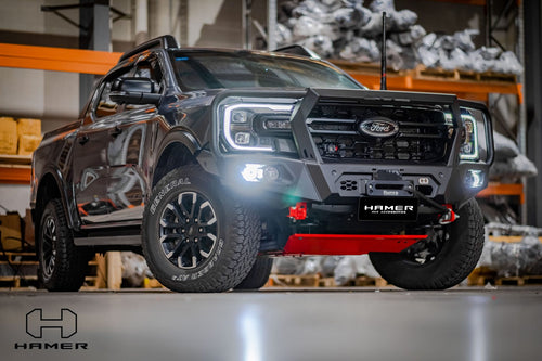Hamer King Series Plus Bullbar – Ford Ranger 2022+