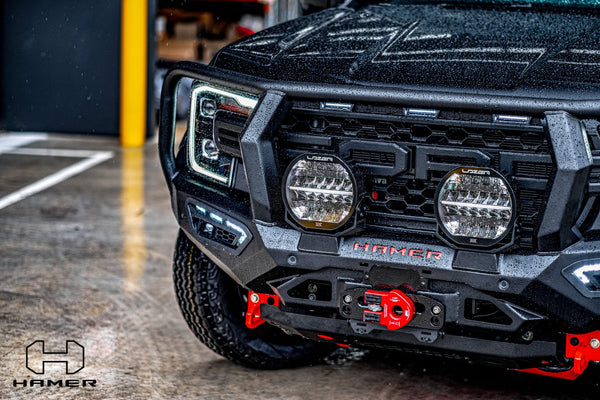 Hamer Atlas Series Plus Bullbar – Ford Ranger 2022+