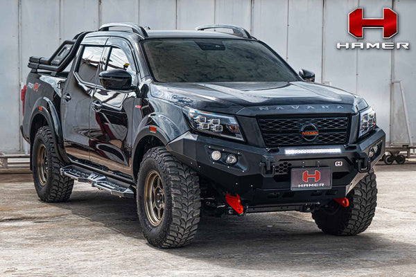 Hamer King Series Bullbar – Nissan Navara 2021+