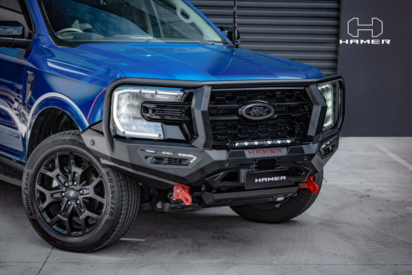 Hamer Atlas Series Plus Bullbar – Ford Everest 2022+