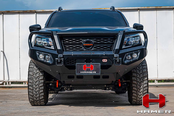 Hamer King Series Plus Bullbar – Nissan Navara 2021+