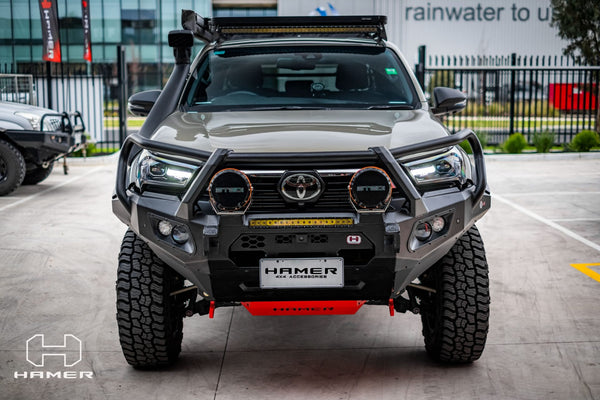 Hamer King Series Plus Bullbar – Toyota Hilux Rogue 2022+