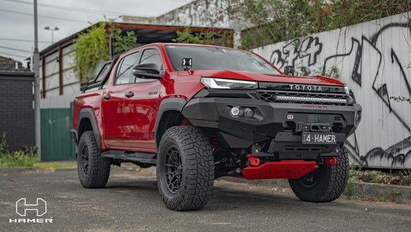 Hamer King Series Bullbar – Toyota Hilux 2026+